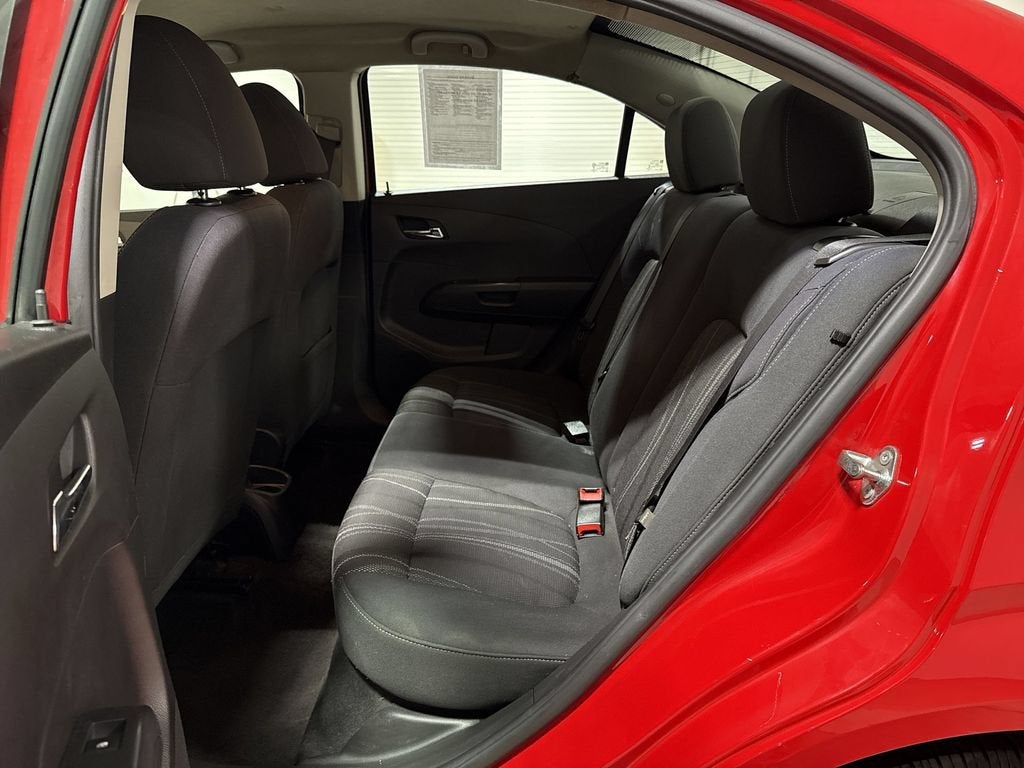 2015 Chevrolet Sonic LT