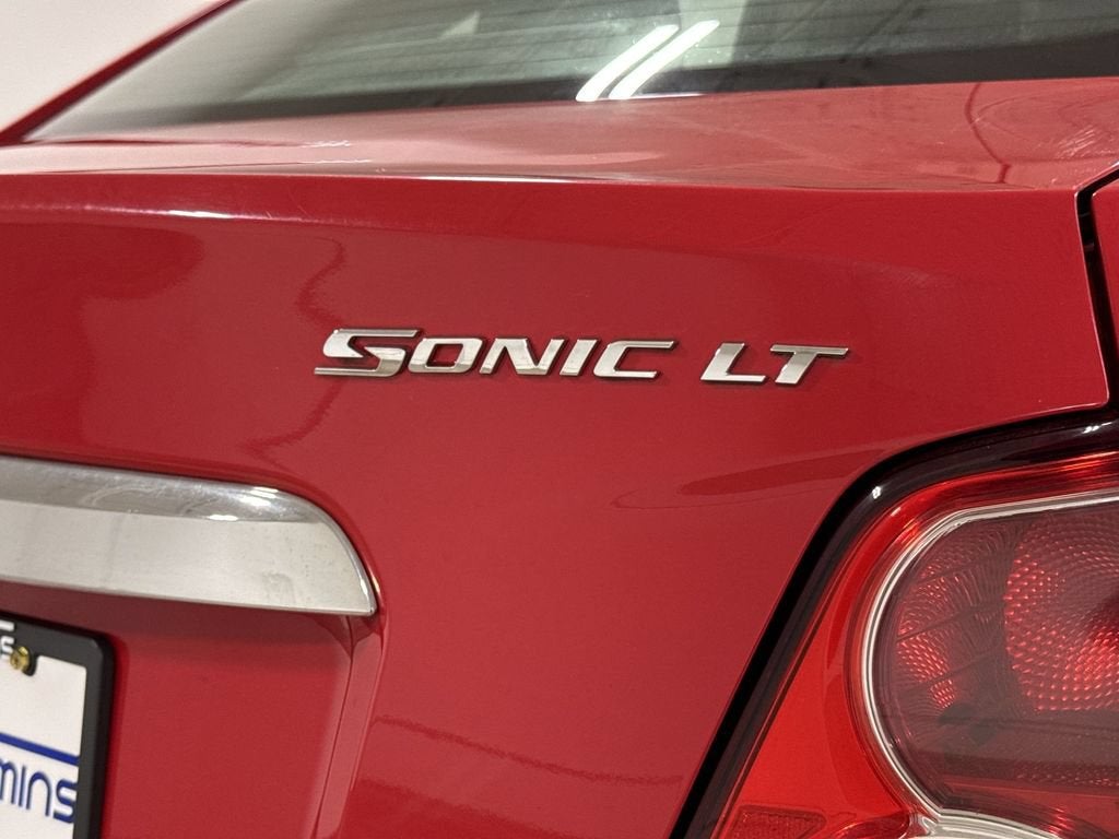 2015 Chevrolet Sonic LT