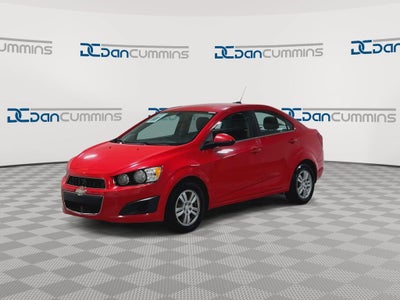 2015 Chevrolet Sonic LT