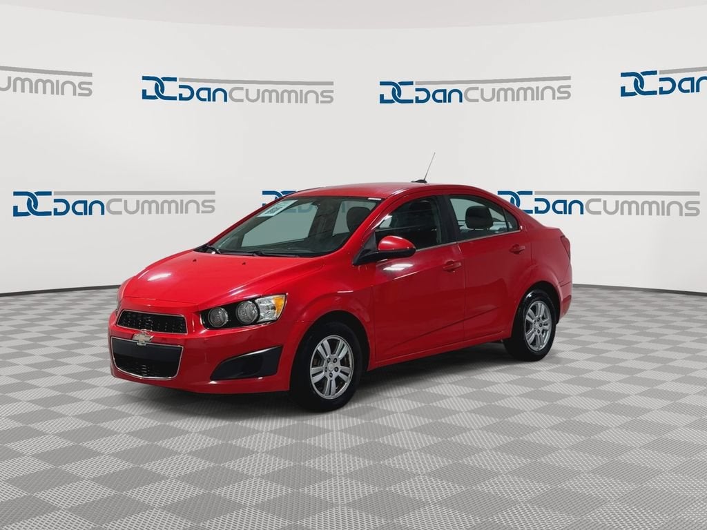 2015 Chevrolet Sonic LT