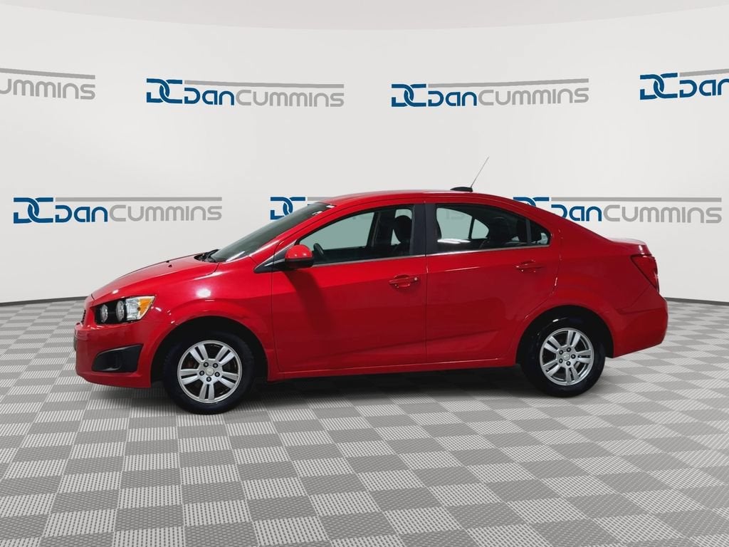 2015 Chevrolet Sonic LT