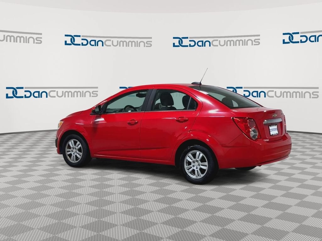 2015 Chevrolet Sonic LT