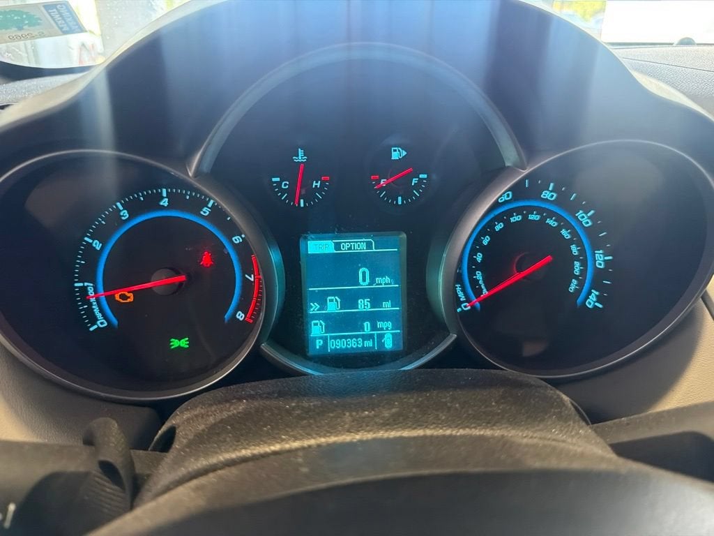 2014 Chevrolet Cruze 1LT
