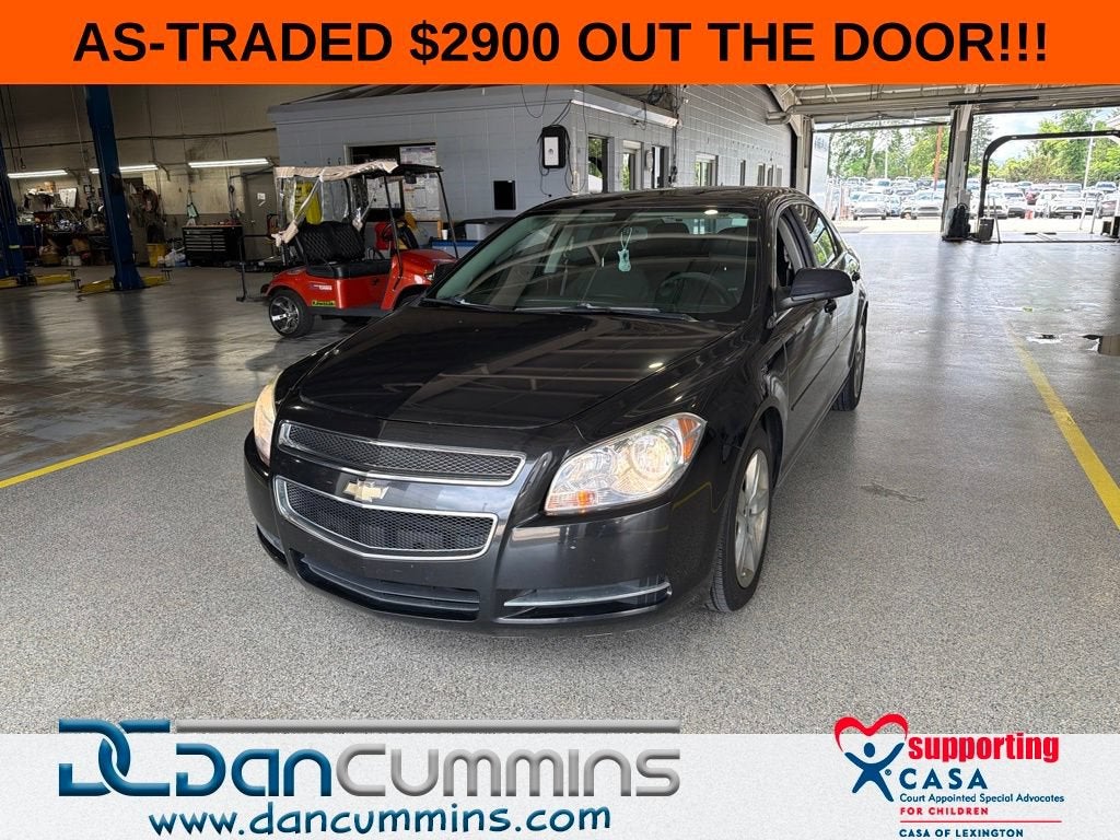 2011 Chevrolet Malibu LT w/1LT