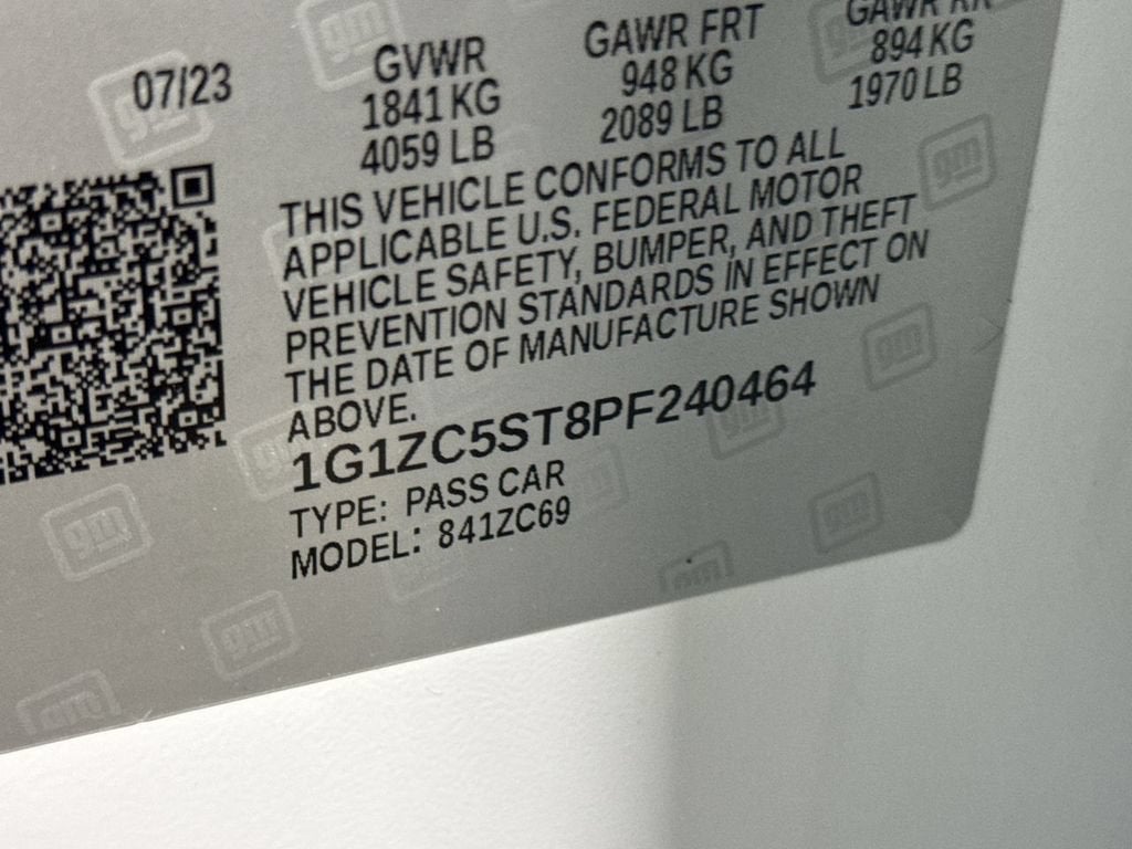 2023 Chevrolet Malibu FL
