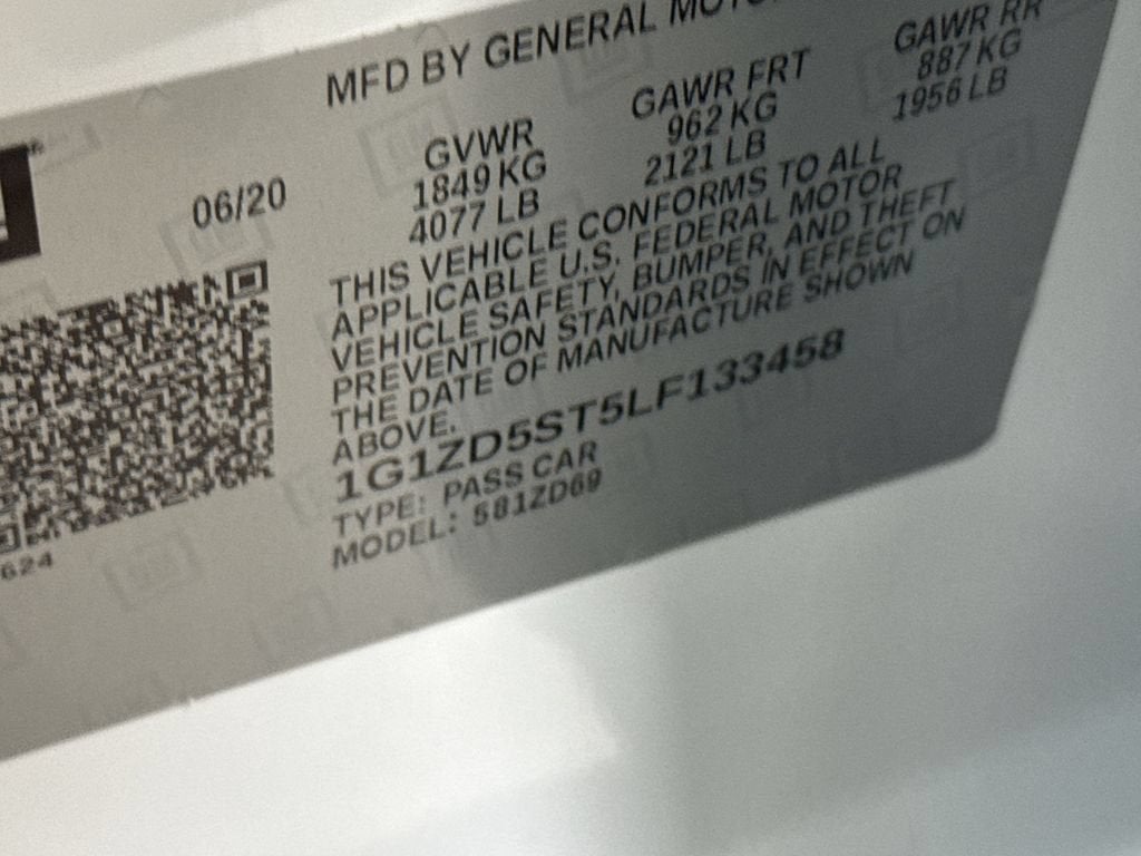 2020 Chevrolet Malibu LT