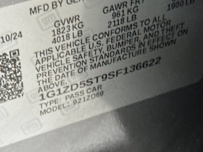 2025 Chevrolet Malibu 1LT