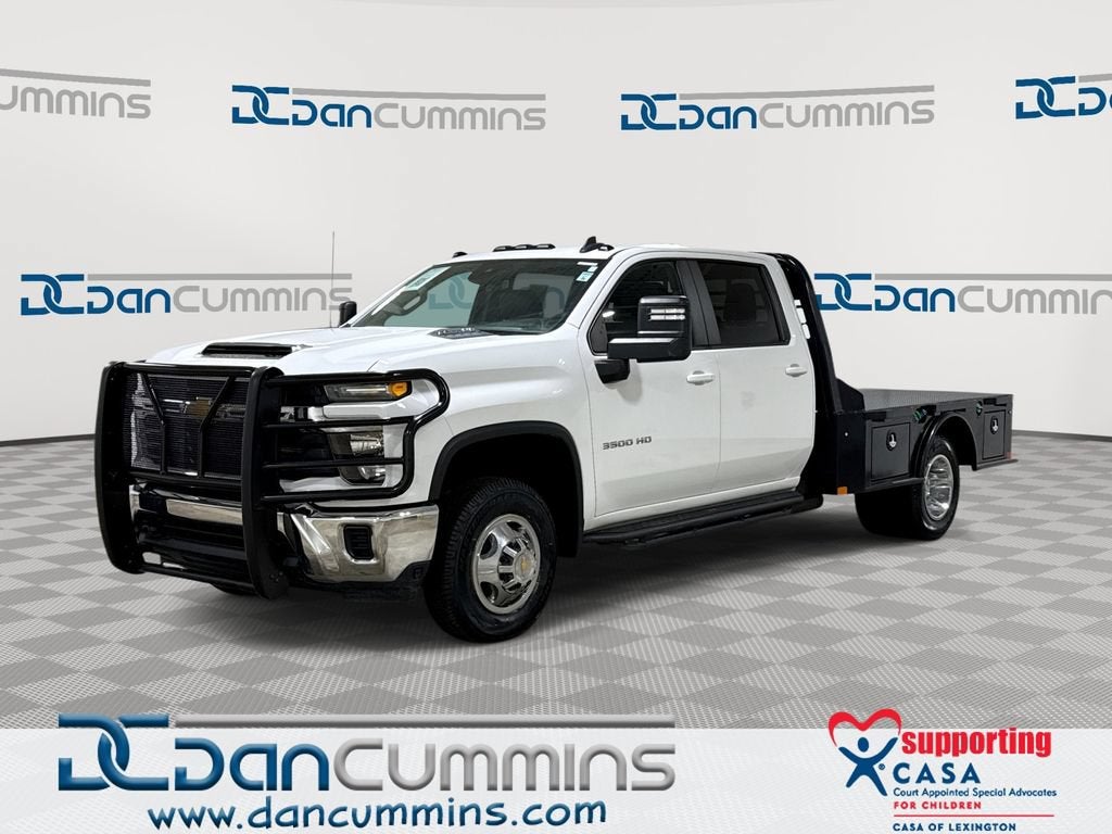2024 Chevrolet Silverado 3500 HD Chassis Cab LT