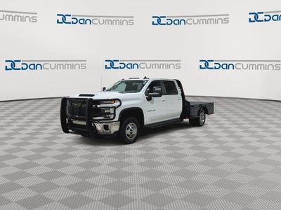 2024 Chevrolet Silverado 3500 HD Chassis Cab LT