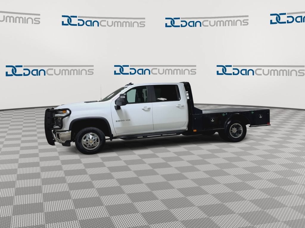 2024 Chevrolet Silverado 3500 HD Chassis Cab LT