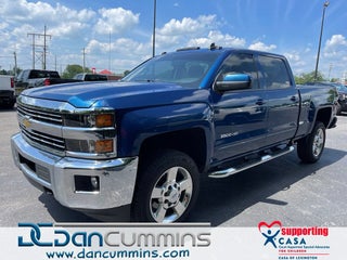 2016 Chevrolet Silverado 2500 HD LT