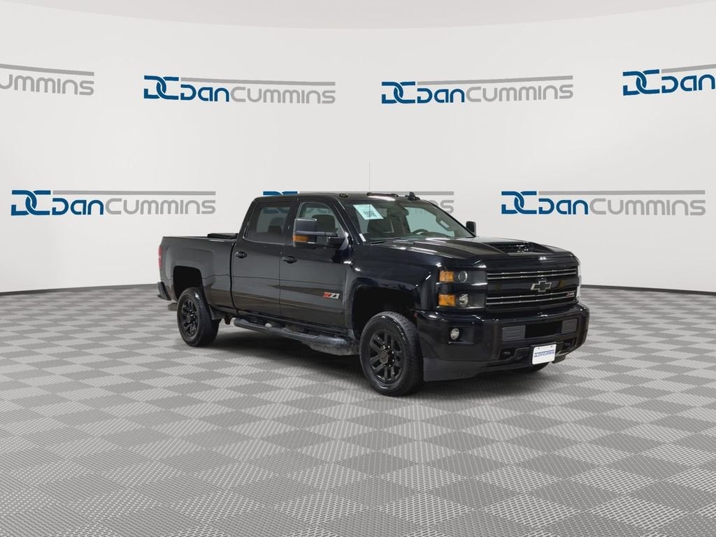 2018 Chevrolet Silverado 2500 HD LT