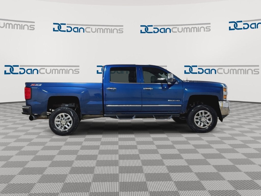 2015 Chevrolet Silverado 2500 HD LTZ