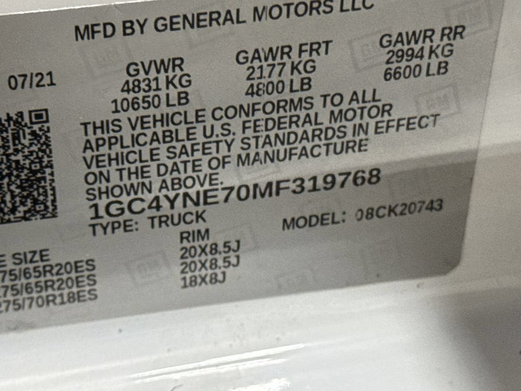 2021 Chevrolet Silverado 2500 HD LT