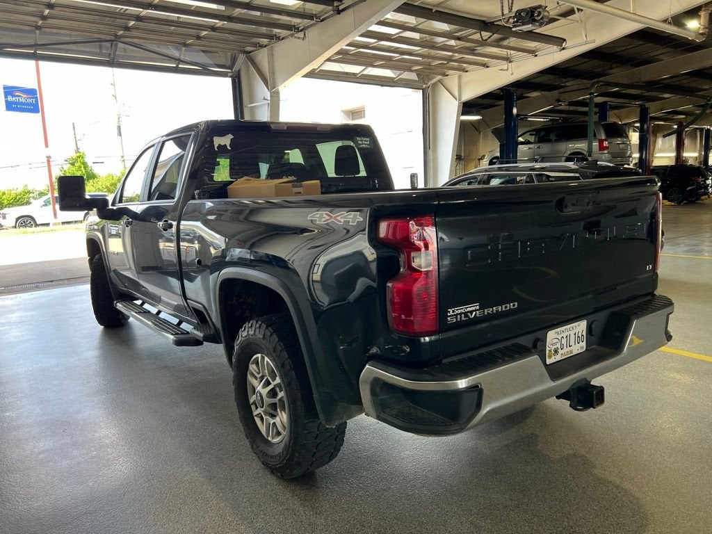 2022 Chevrolet Silverado 2500 HD LT