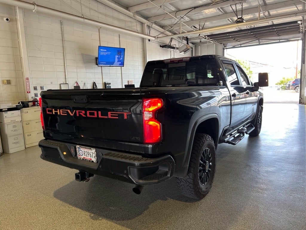 2021 Chevrolet Silverado 2500 HD LTZ