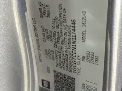 2022 Chevrolet Colorado 4WD LT