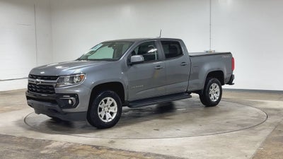 2022 Chevrolet Colorado 4WD LT
