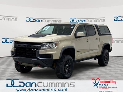 2022 Chevrolet Colorado ZR2