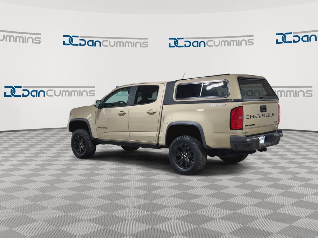 2022 Chevrolet Colorado ZR2