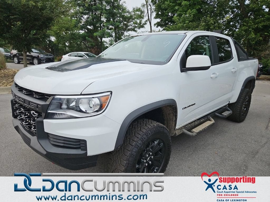 2022 Chevrolet Colorado ZR2