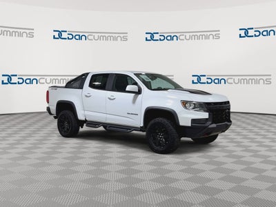 2022 Chevrolet Colorado ZR2