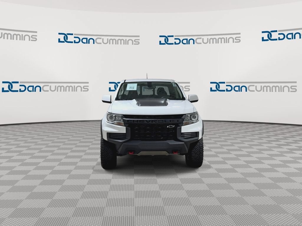 2022 Chevrolet Colorado ZR2