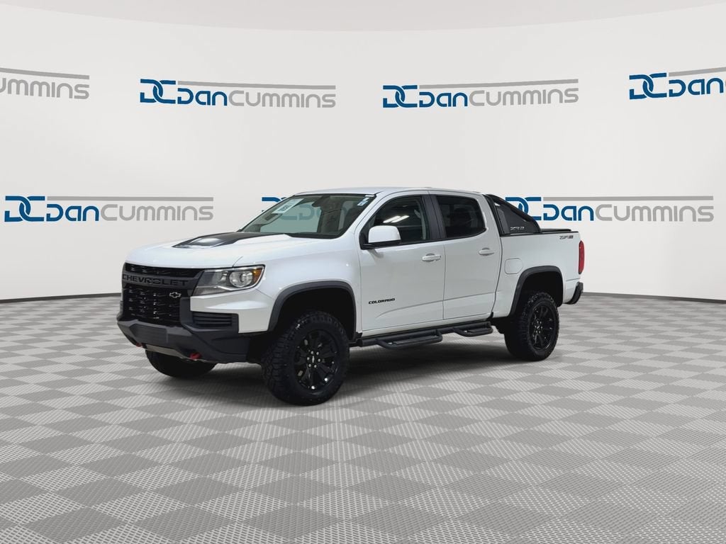 2022 Chevrolet Colorado ZR2