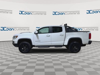 2022 Chevrolet Colorado ZR2