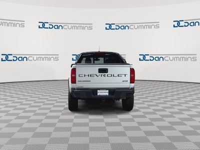 2022 Chevrolet Colorado ZR2