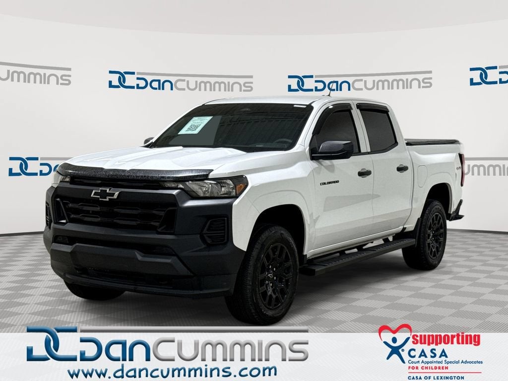 2025 Chevrolet Colorado WT/LT