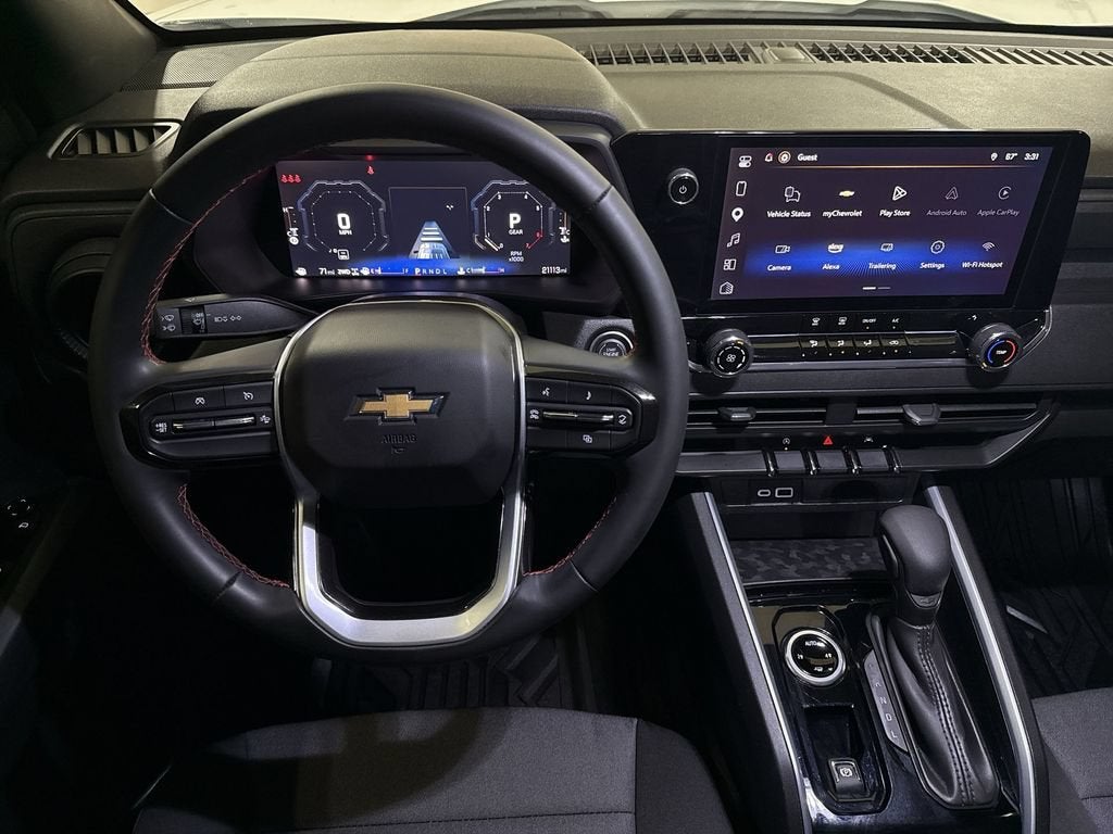 2025 Chevrolet Colorado WT/LT