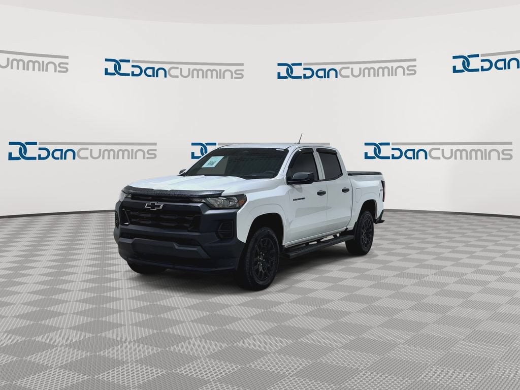 2025 Chevrolet Colorado WT/LT