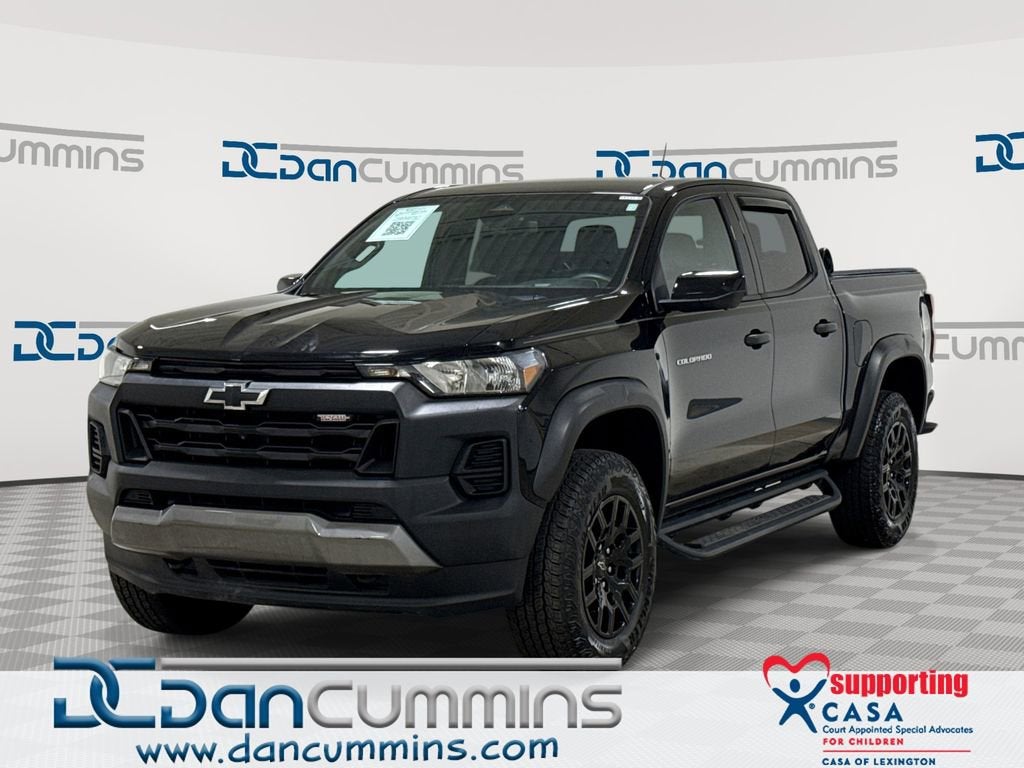 2024 Chevrolet Colorado Trail Boss