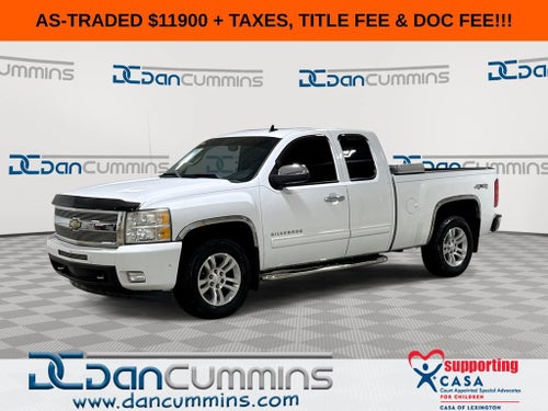 2011 Chevrolet Silverado 1500 LTZ