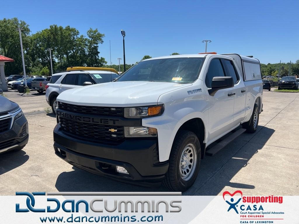 2021 Chevrolet Silverado 1500 Work Truck