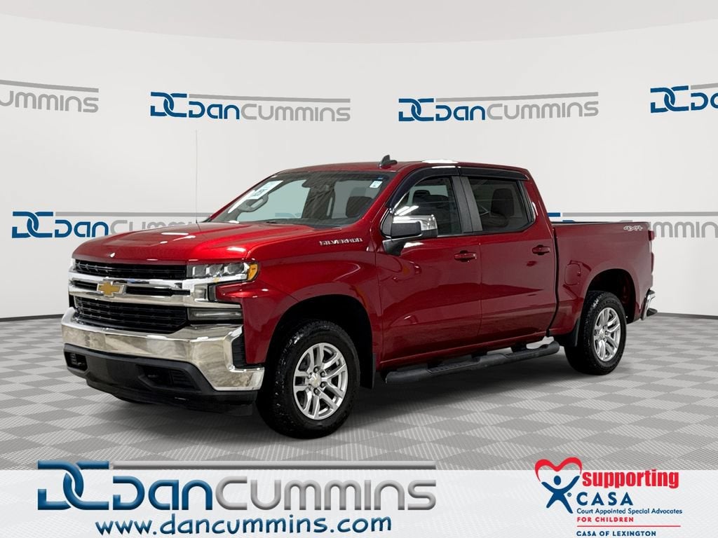 2022 Chevrolet Silverado 1500 LTD LT