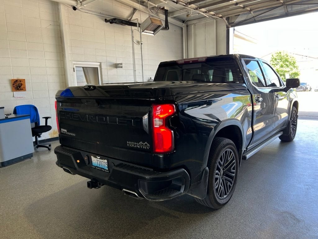 2019 Chevrolet Silverado 1500 High Country