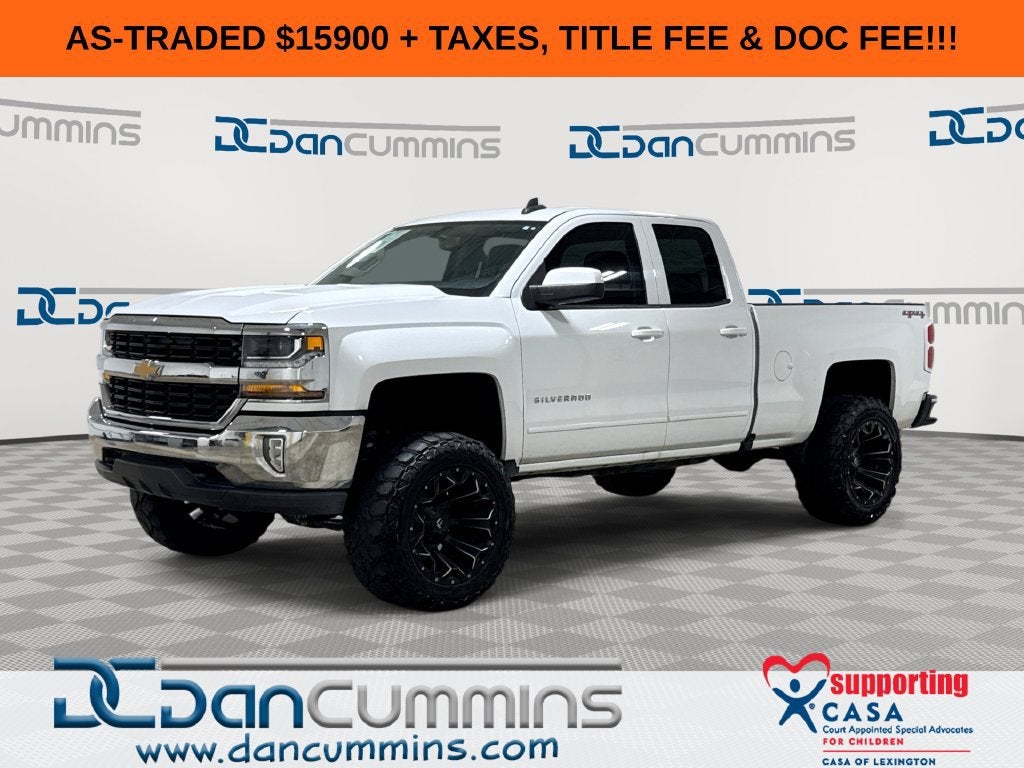 2017 Chevrolet Silverado 1500 LT