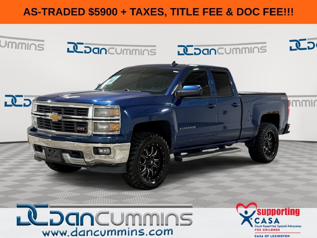 2015 Chevrolet Silverado 1500 LT
