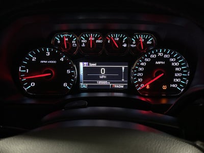 2015 Chevrolet Silverado 1500 LT