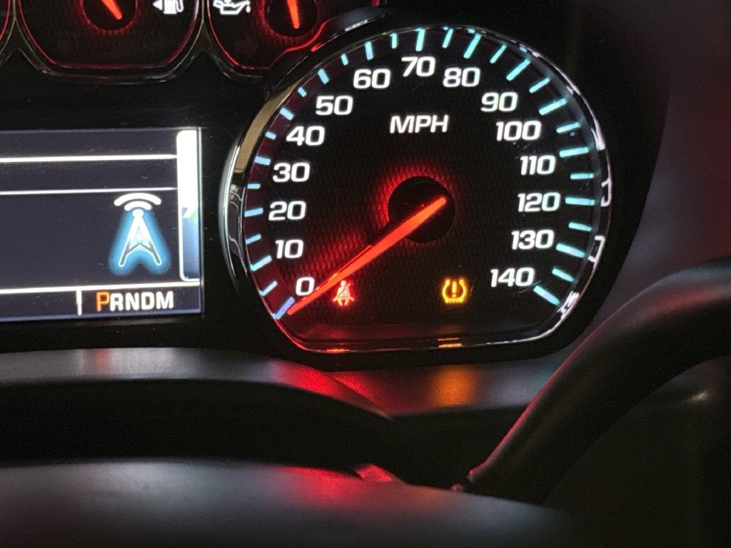 2015 Chevrolet Silverado 1500 LT