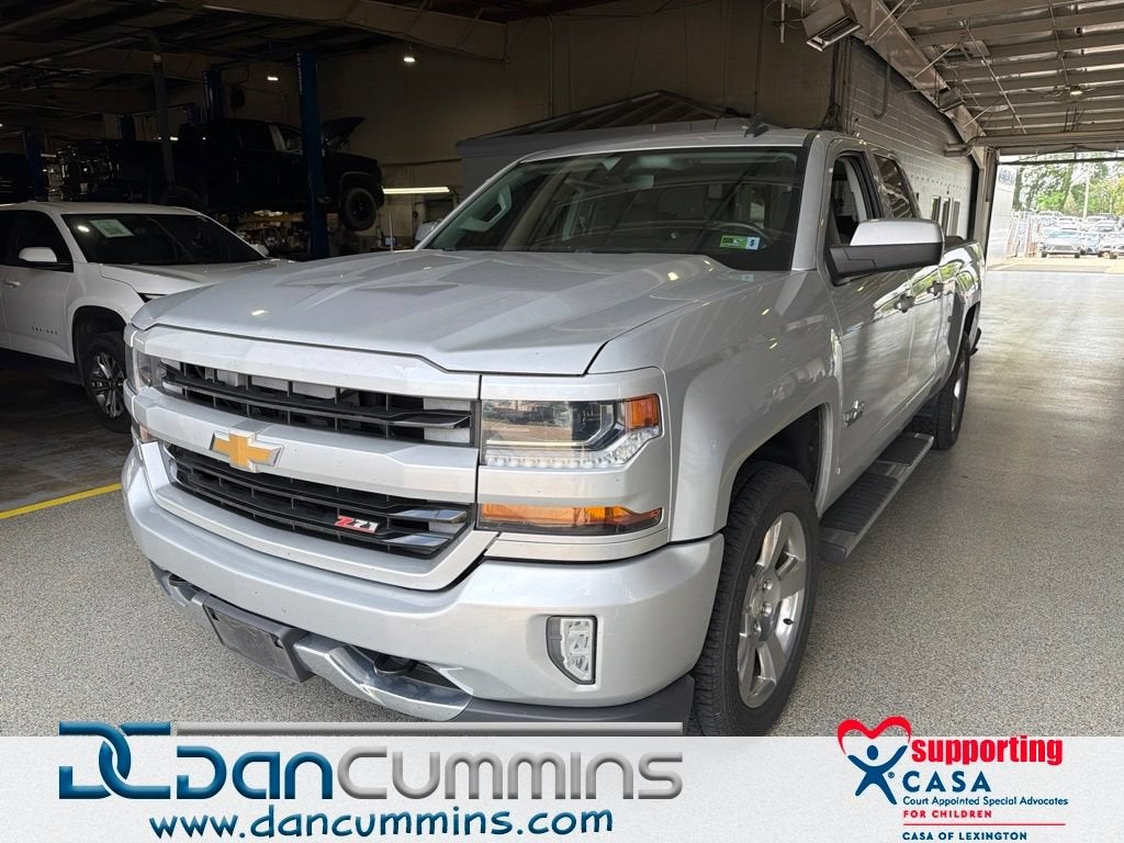 2016 Chevrolet Silverado 1500 LT