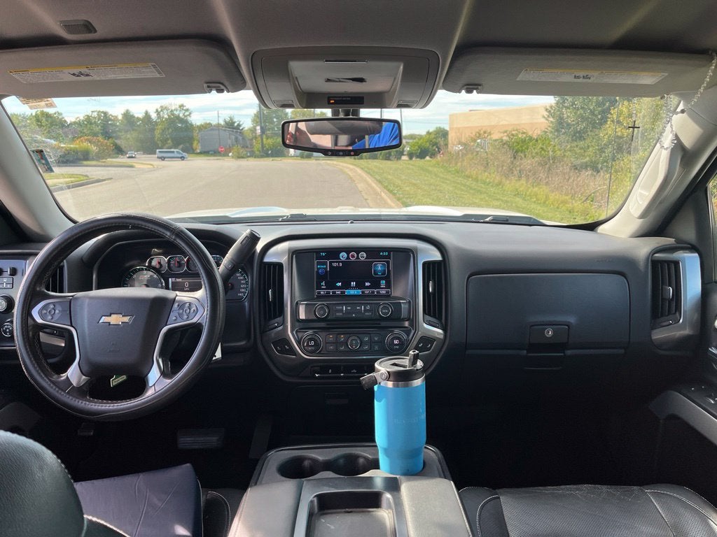 2016 Chevrolet Silverado 1500 LT