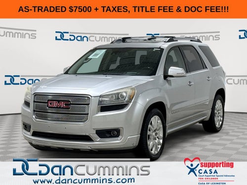 2015 GMC Acadia Denali