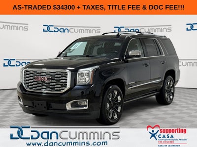 2019 GMC Yukon Denali