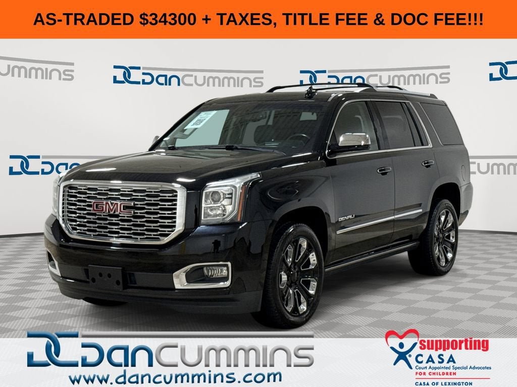 2019 GMC Yukon Denali