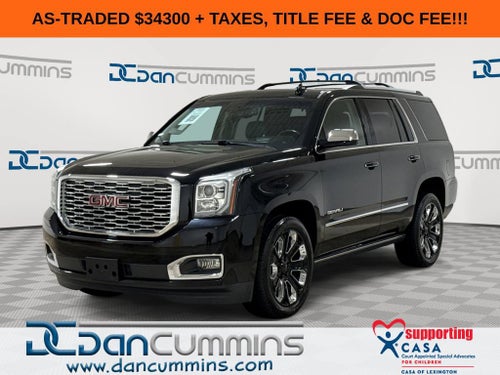 2019 GMC Yukon Denali