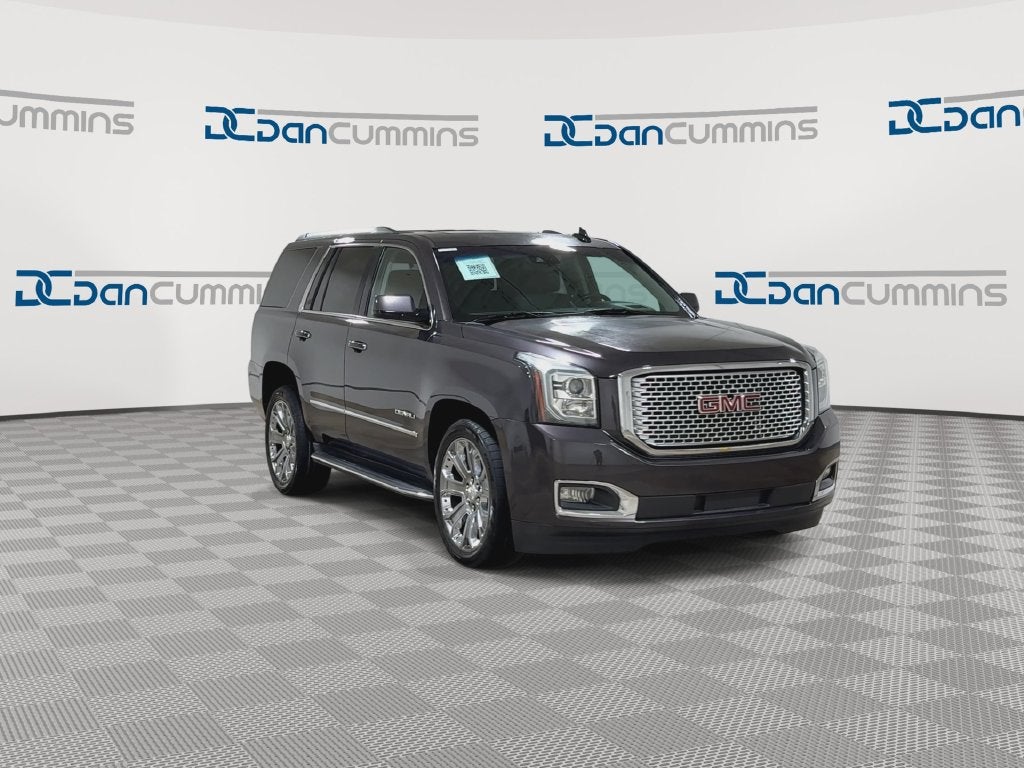 2016 GMC Yukon Denali