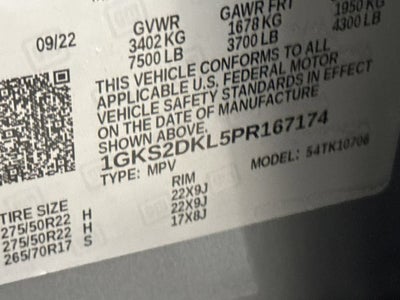 2023 GMC Yukon Denali